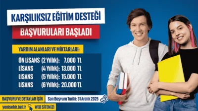Mersin Yenişehir Belediyesinin, Yenişehirli üniversite