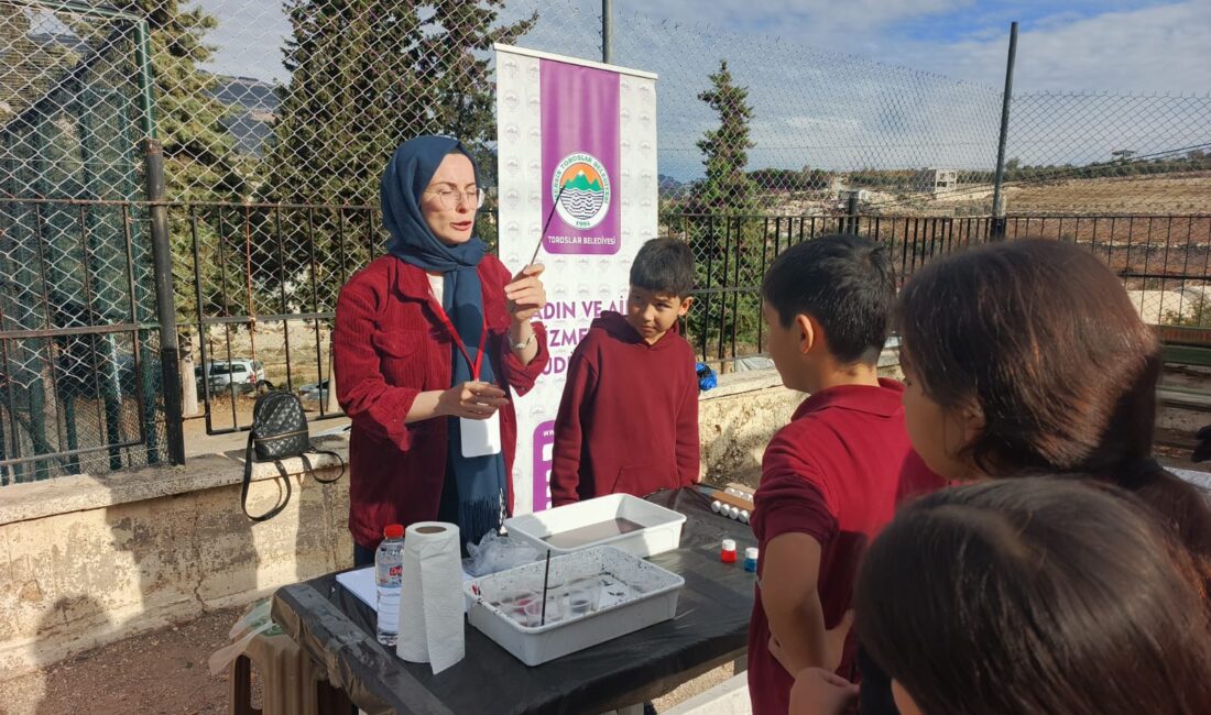 Toroslar Belediyesi, öğrencileri çeşitli