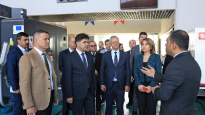 Mesleki eğitimi üretim sahasıyla buluşturan