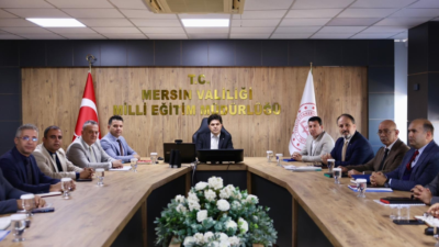 ÖZDEMİRCİ, BİRİM AMİRLERİYLE BİR ARAYA GELDİ 