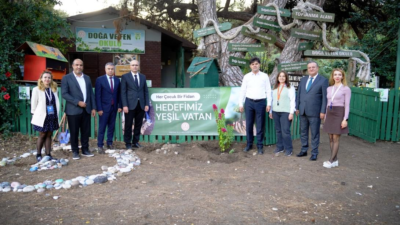 ÖZDEMİRCİ, ERDEMLİ DOĞA VE FEN OKULUNU ZİYARET ETTİ