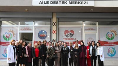 Mersin Valisi Atilla Toros’un eşi