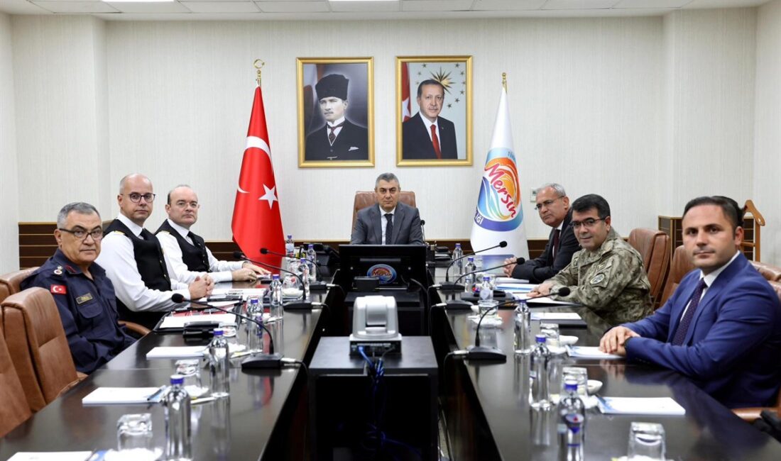 Mersin Valisi Atilla Toros