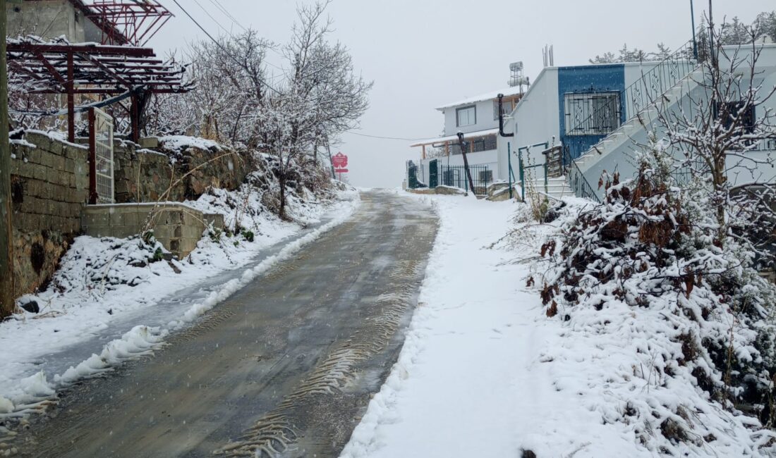 Toroslar ilçesinin yüksek kesimlerinde