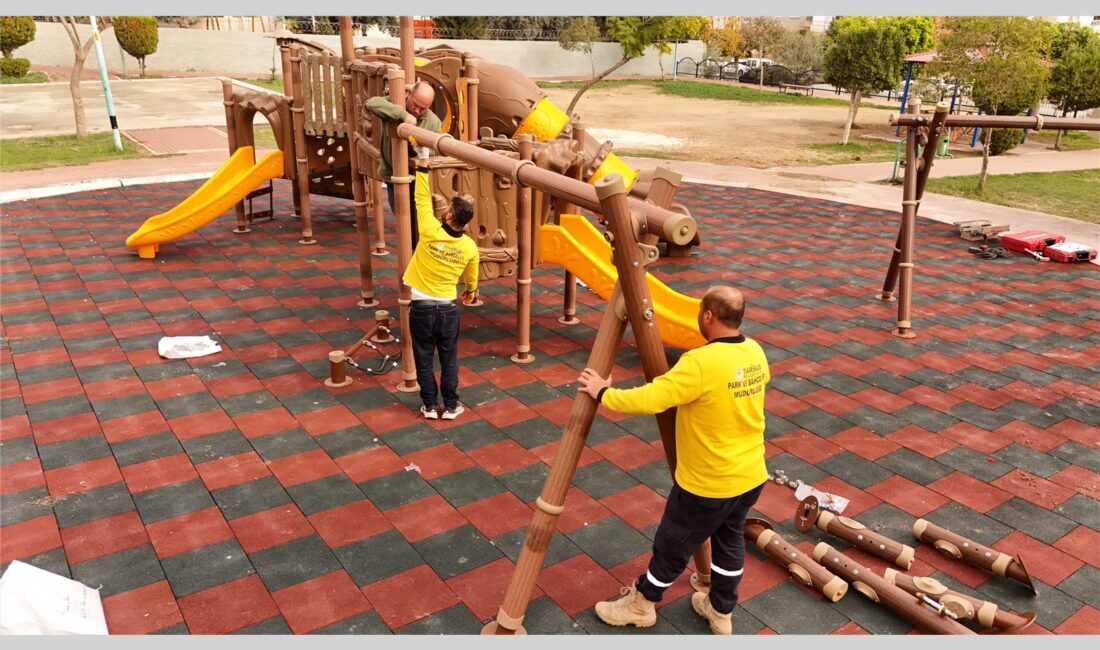 Tarsus Belediyesi, vatandaşların park