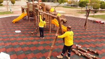 Tarsus Belediyesi, vatandaşların park alanlarını