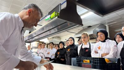 Tarsus Belediyesi bünyesinde yetiştirilen istiridye