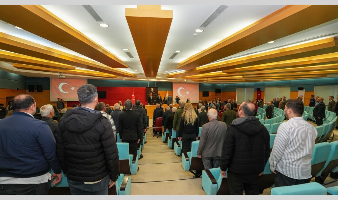 Tarsus Belediye Meclisi’nin 2025