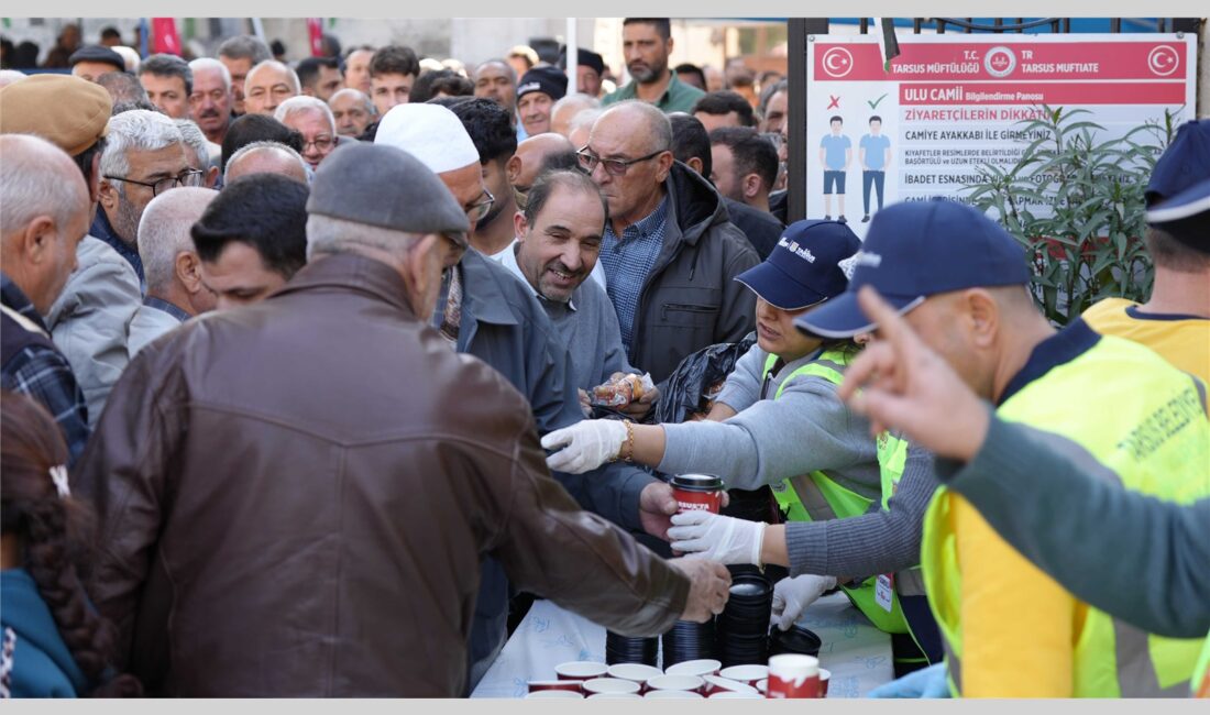 Tarsus Belediyesi, kış aylarında