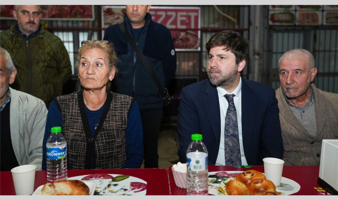 Tarsus Belediye Başkanı Ali