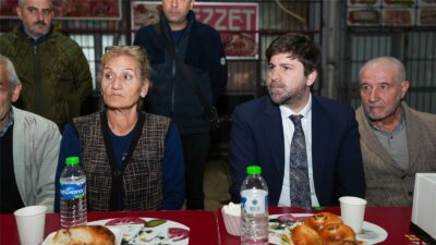 Tarsus Belediye Başkanı Ali Boltaç,