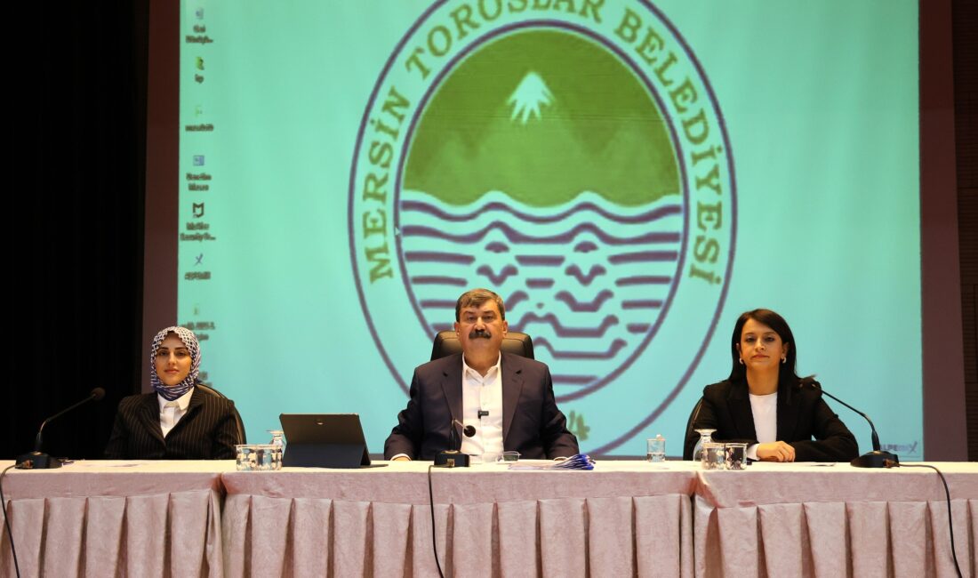 TOROSLAR BELEDİYE MECLİSİ 2025 YILININ SON TOPLANTISINI GERÇEKLEŞTİRDİ Toroslar Belediyesi, 2025 yılının