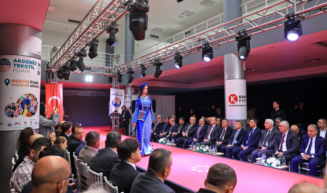 Mersin, tekstil sektöründeki gücünü uluslararası fuarla ortaya koydu ersin’in tekstil–konfeksiyon üretimi ve
