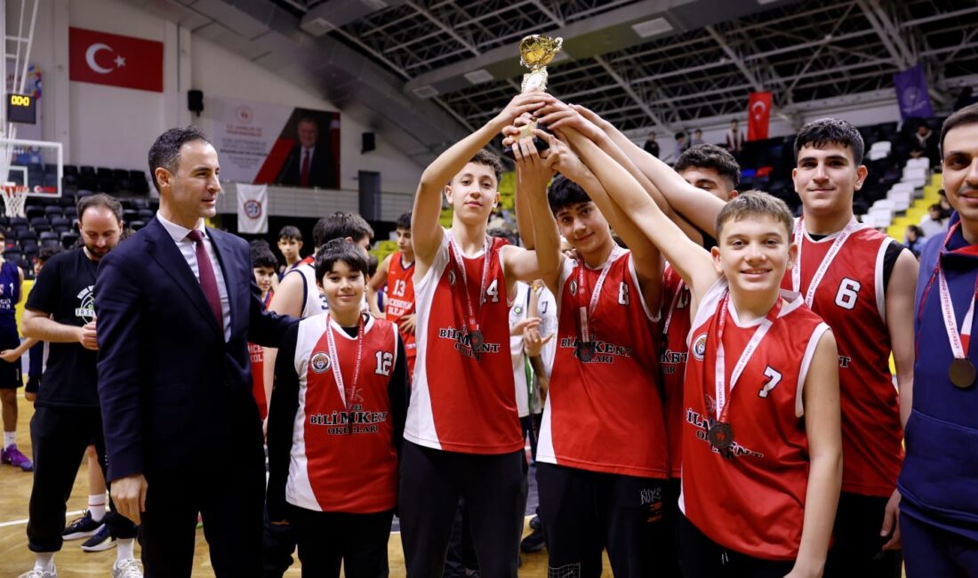 YILDIZLAR BASKETBOL İL BİRİNCİLİĞİ MÜSABAKALARI TAMAMLANDI İl Millî Eğitim Müdürlüğü