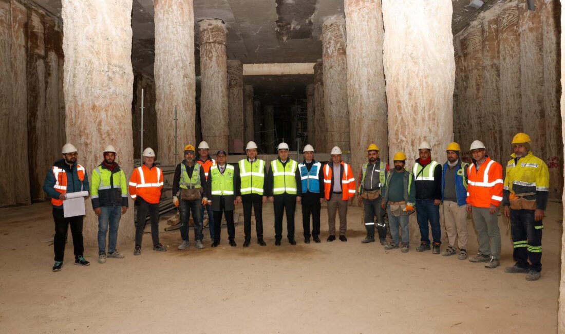 Vali Toros, “Hızlı Tren Hattı Projesi”ni inceledi Mersin Valisi Atilla Toros,