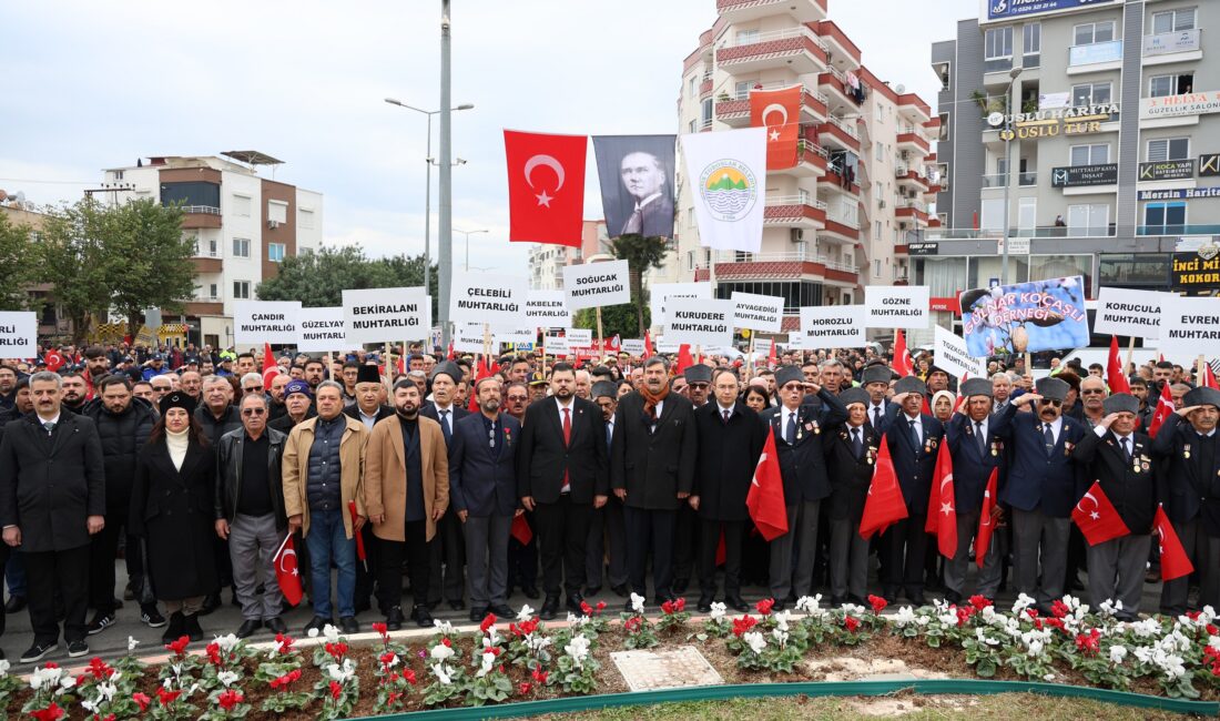 Toroslar Belediyesinin, Mersin’in düşman