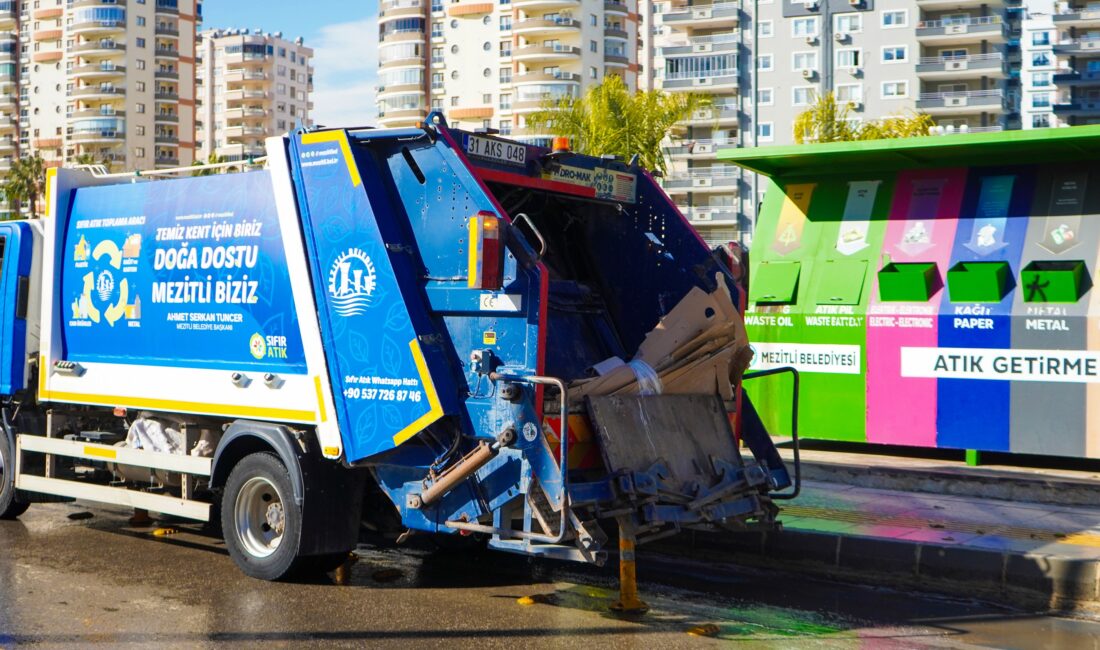 Mezitli Belediyesi, çevreye duyarlı
