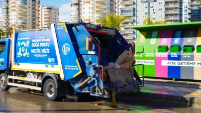Mezitli Belediyesi, çevreye duyarlı belediyecilik