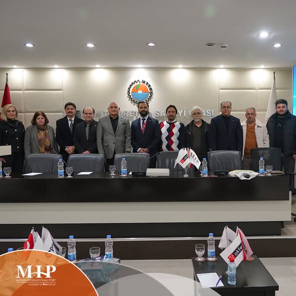 Mersin Uluslararası Limanı’nda (MIP)