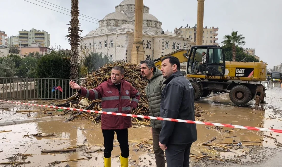 Mezitli Deresi’nde etkili olan