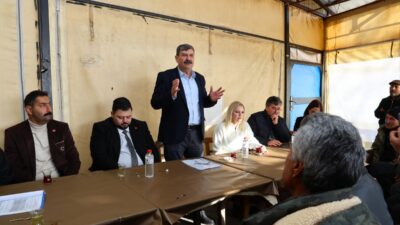 Toroslar Belediye Başkanı Abdurrahman Yıldız,