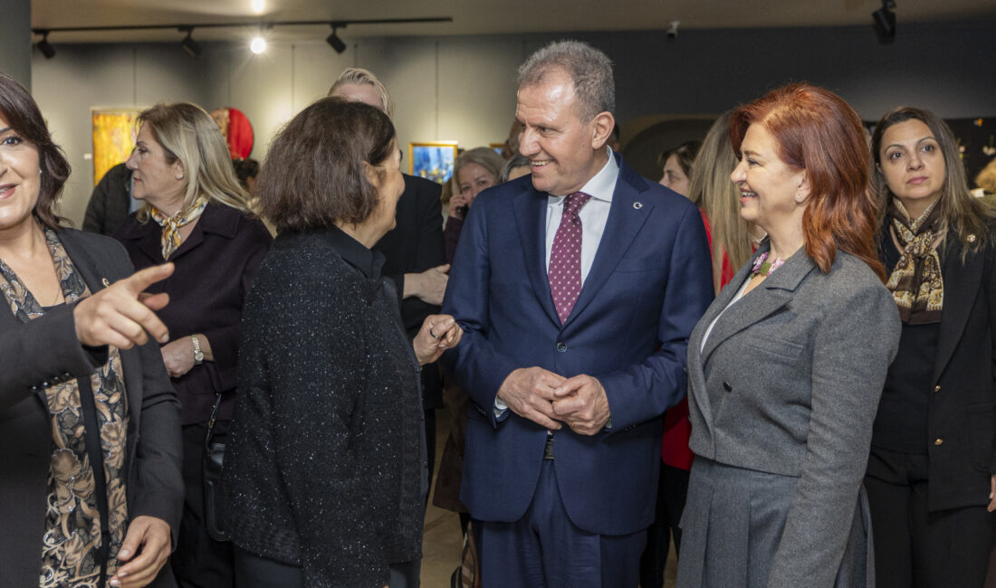 KADIN EMEĞİYLE YAŞATILAN İĞNE OYASI MİRASI ÇAĞDAŞ SANATLA BULUŞTU Türkiye Belediyeler Birliği (TBB)