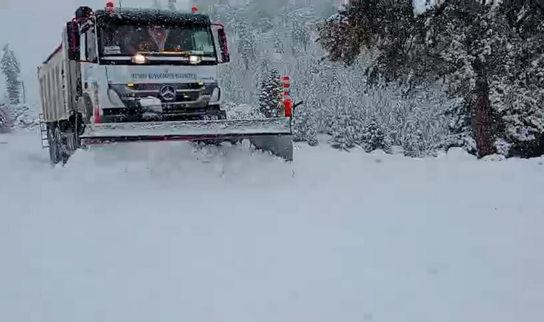 Mersin’in yüksek kesimlerinde etkili