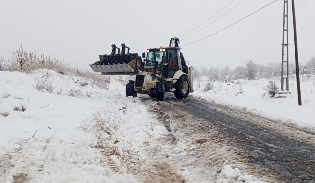 Mersin’in yüksek kesimlerinde gündüz