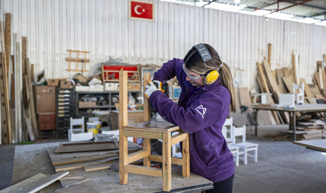 Mersin Büyükşehir Belediyesi Kadın