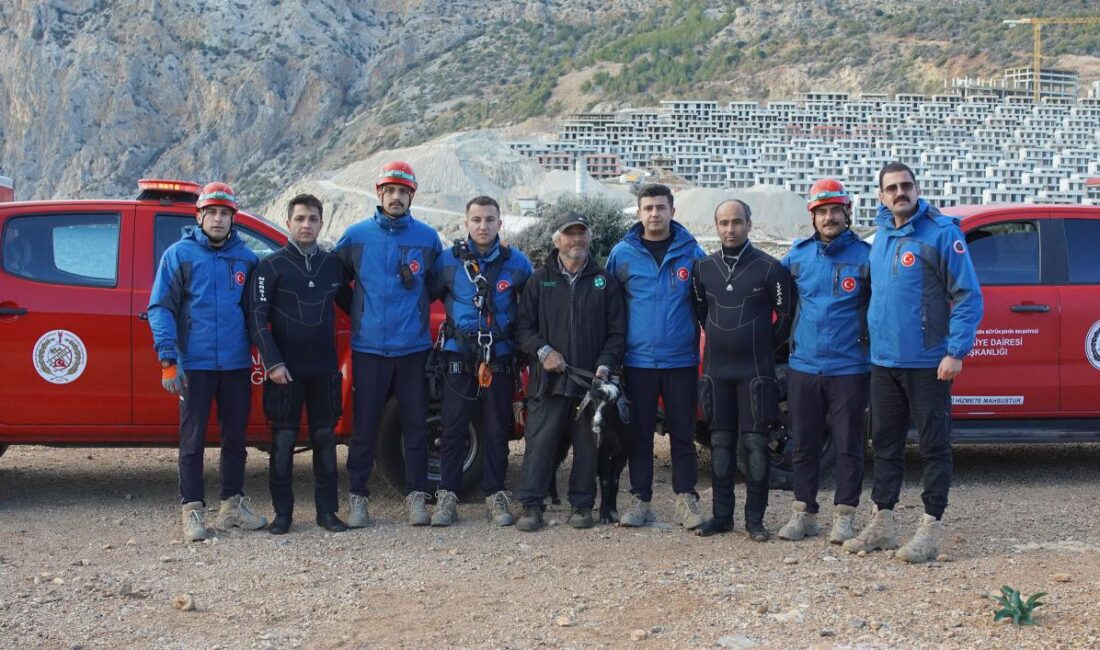 Mersin Büyükşehir Belediyesi İtfaiye