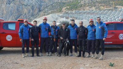 Mersin Büyükşehir Belediyesi İtfaiye Dairesi