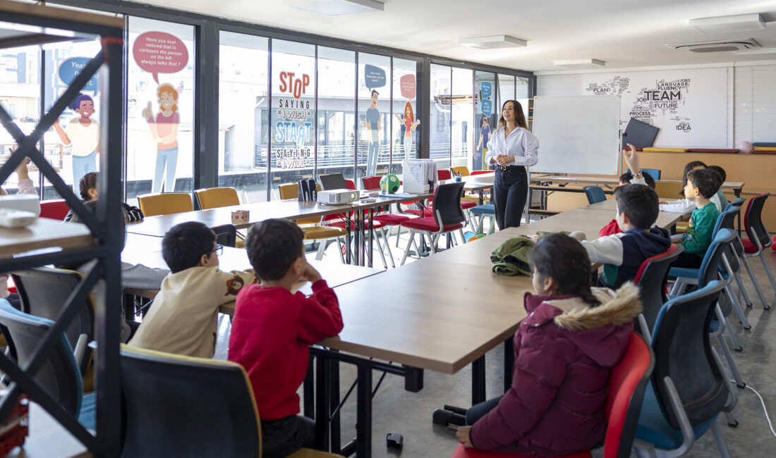 BÜYÜKŞEHİR ÇOCUKLARA EMPATİ KURMANIN ÖNEMİNİ ANLATTI Mersin Büyükşehir Belediyesi; akran