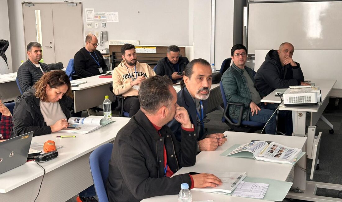 Mersin Büyükşehir Belediyesi Afet