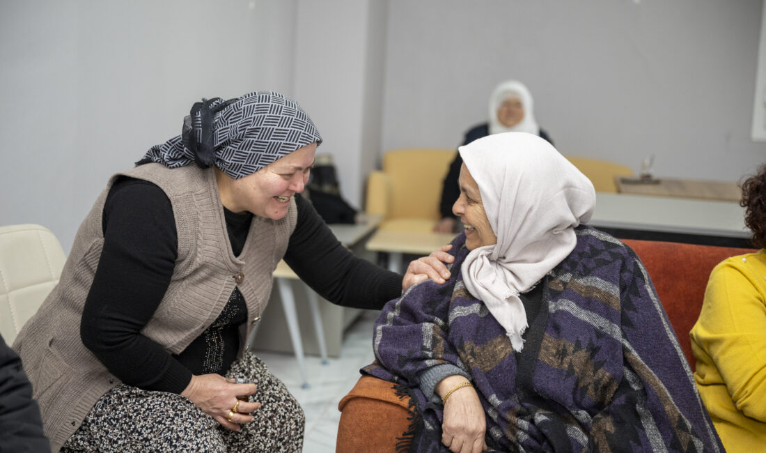 BÜYÜKŞEHİR’İN HANIMEVLERİ SOĞUKTA VE SICAKTA KADINLARA ‘EV’ OLUYOR Mersin Büyükşehir Belediyesi tarafından