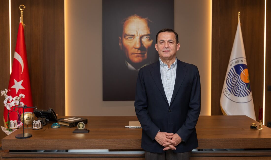 Mersin Yenişehir Belediye Başkanı