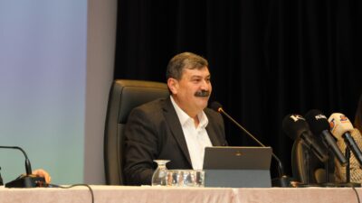 Toroslar Belediye Başkanı Abdurrahman Yıldız,