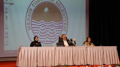 Toroslar Belediye Başkanı Abdurrahman Yıldız,