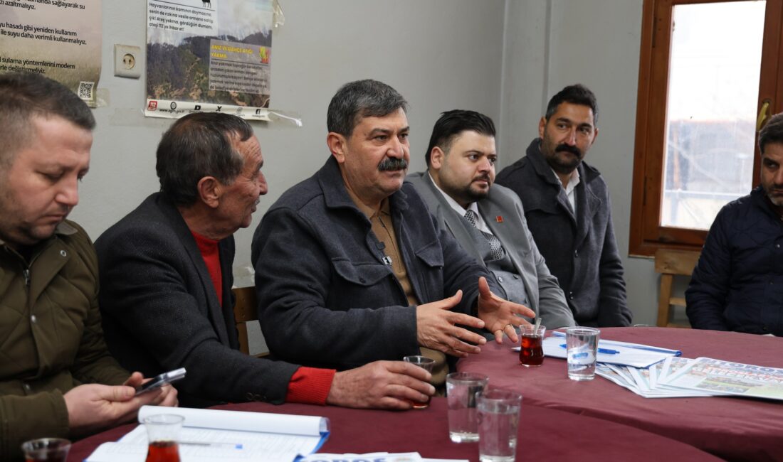 BAŞKAN YILDIZ, “GERÇEKLERİ ÇARPTIRARAK KÖYLÜYÜ KİMSE KANDIRAMAZ” Toroslar Belediye Başkanı Abdurrahman