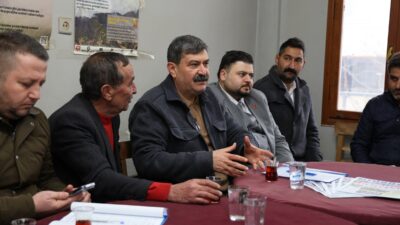 Toroslar Belediye Başkanı Abdurrahman Yıldız,