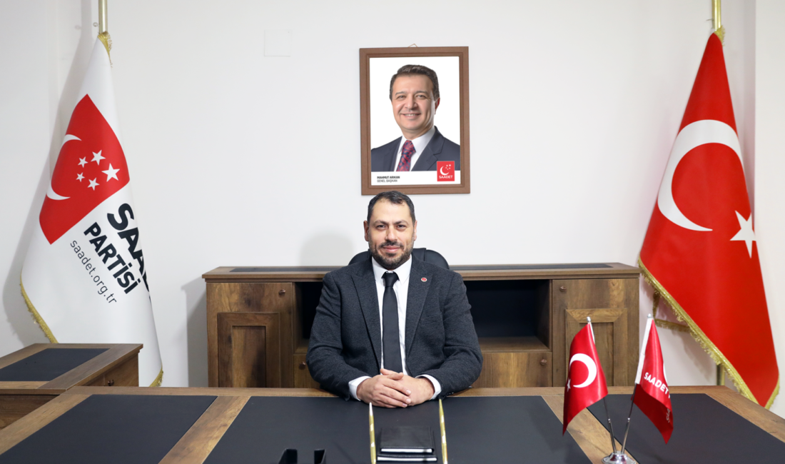 Saadet Partisi Mersin İl
