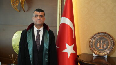 Mersin Barosu Başkanı Av. Gazi