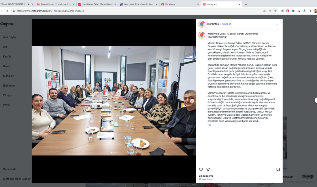 Mersin Ticaret ve Sanayi