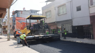 Akdeniz Belediyesi Fen İşleri Müdürlüğü,