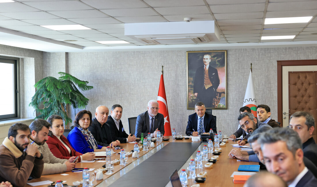 Mersin’in güçlü bir dış