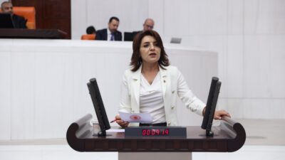 ANKARA –&nbsp;CHP Mersin Milletvekili&nbsp;Gülcan Kış,