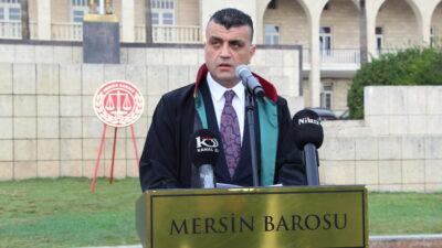 Mersin Barosu Başkanı Av. Gazi