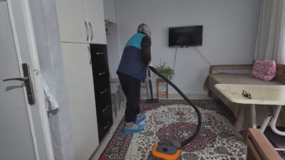 Akdeniz Belediyesi, ilçede yaşayan kimsesiz,