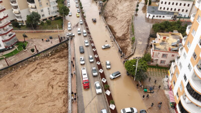 Meteoroloji Genel Müdürlüğü’nün kuvvetli yağış