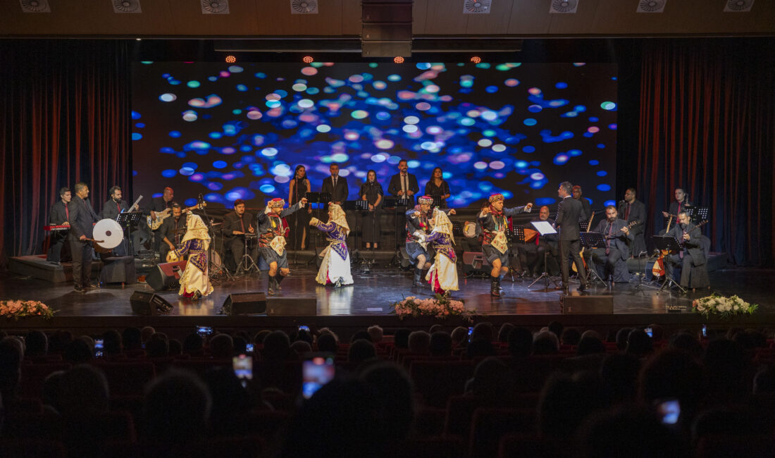 BÜYÜKŞEHİR KÜLTÜR VE SANATTA HER GEÇEN YIL KENDİNİ YENİLİYOR Mersin Büyükşehir Belediyesi, 2025