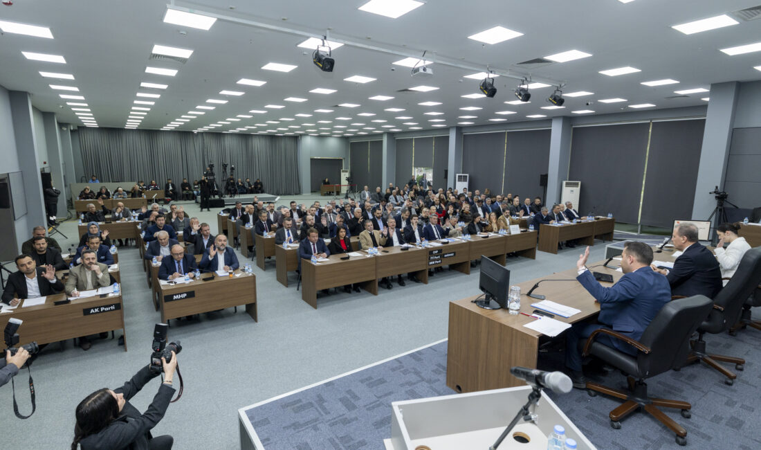 Mersin Büyükşehir Belediye Meclisi’nin